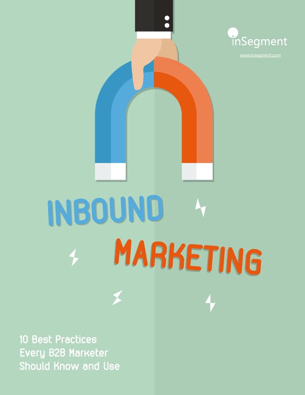 inSegment: Inbound Marketing for B2B - Page 1